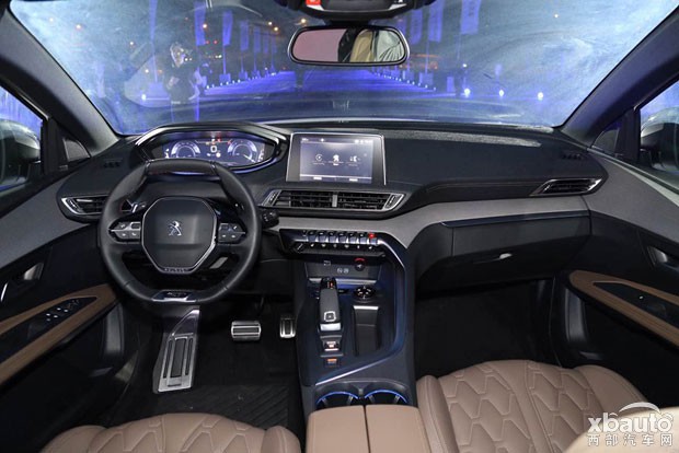 全新7座旗舰SUV 东风标致5008正式发布