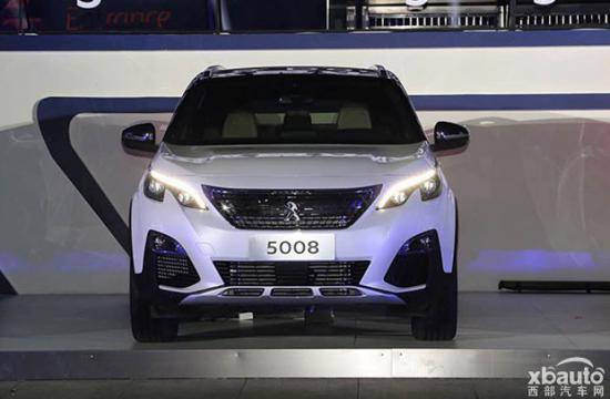 全新7座旗舰SUV 东风标致5008正式发布