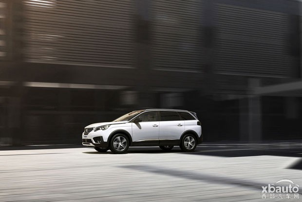 全新7座旗舰SUV 东风标致5008正式发布