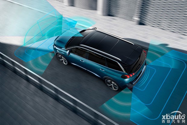 全新7座旗舰SUV 东风标致5008正式发布