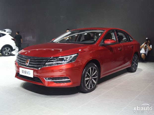 荣威i6 1.0T上海车展上市 预售9-12万元
