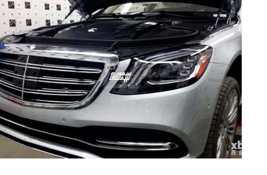 新款奔驰S级增S560版本 搭4.0T V8引擎