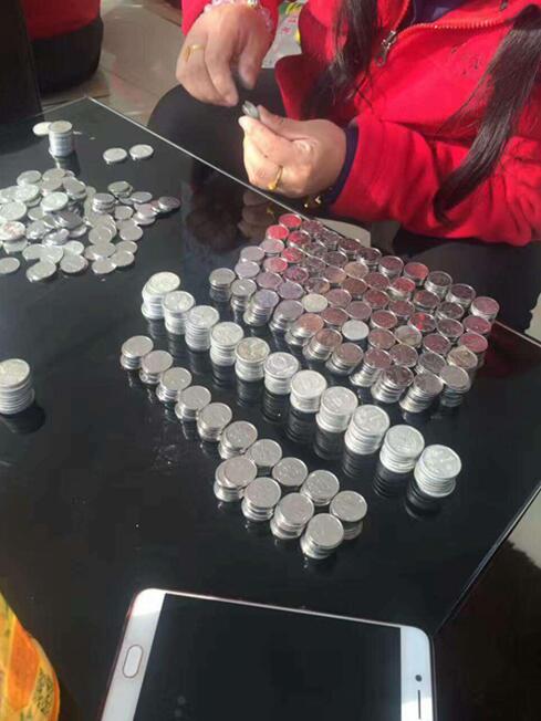 五万枚硬币的重量 长安欧尚品牌这样对待