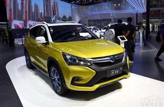 补贴后20万元 比亚迪宋EV300预售价公布