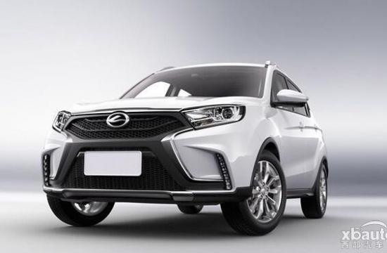 陆风E36定名陆风X2 上海车展实车首发