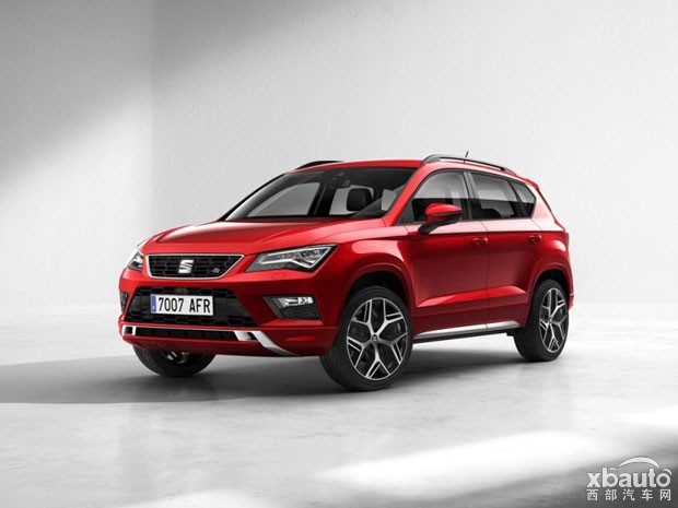 西雅特Ateca FR官图发布 今年夏季上市销售