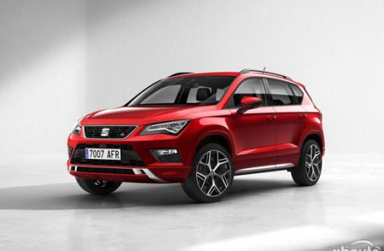 西雅特Ateca FR官图发布 今年夏季上市销售