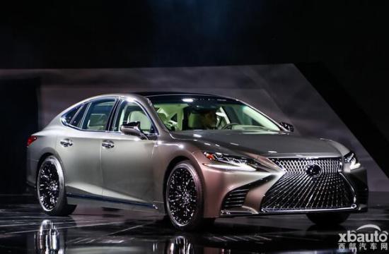 雷克萨斯LS 500 F Sport 纽约车展亮相