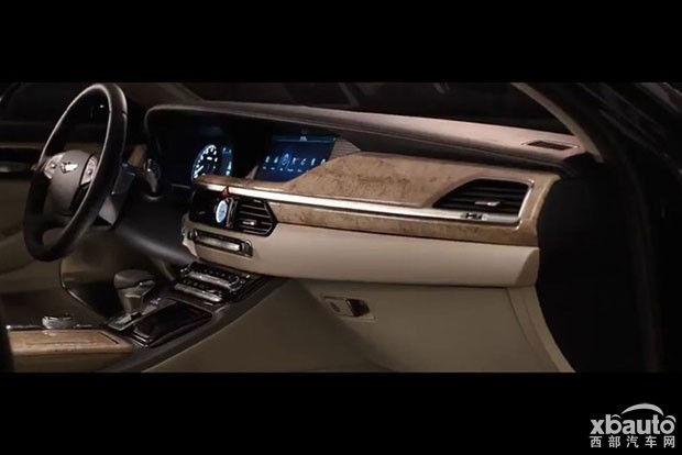 Genesis G90特别版首发 黑白两种车身颜色