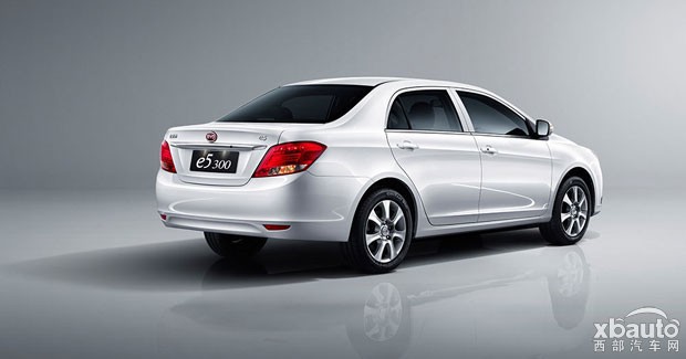 比亚迪e5 300上市 售19.59-21.59万元