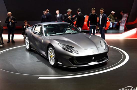 法拉利812 Superfast 今日将中国首秀