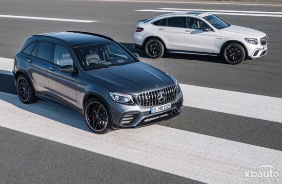 全新AMG GLC63系列发布 纽约车展首发