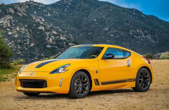 50周年特别版 日产370Z Heritage特别版官图