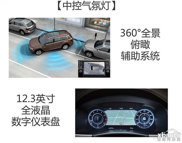 上汽大众途昂购车手册 豪华版最具性价比