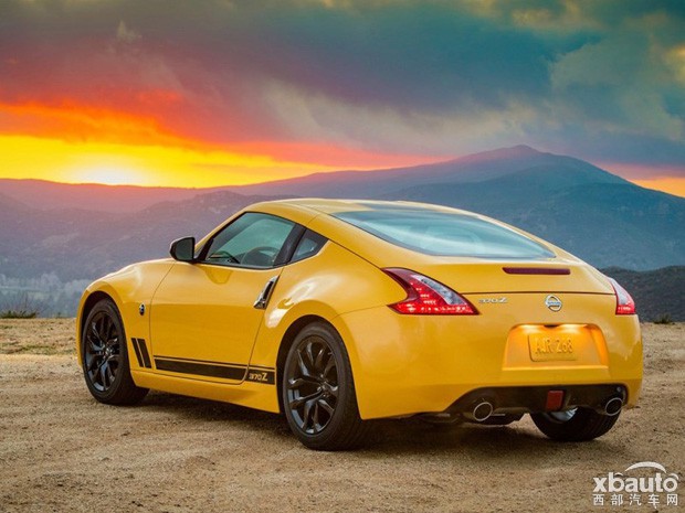 日产370Z Heritage特别版官图 纪念前辈