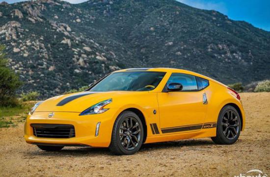 日产370Z Heritage特别版官图 纪念前辈