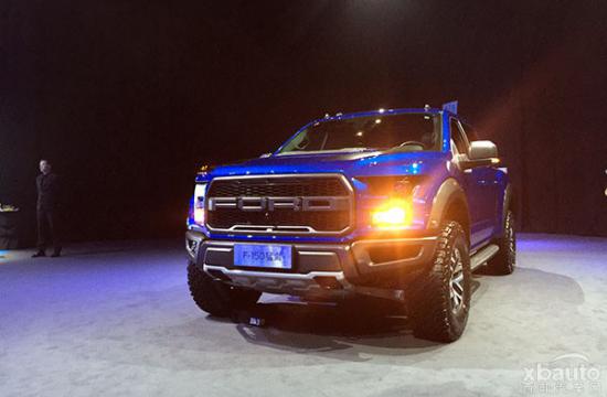 全新F-150猛禽上市 售49.98-54.88万元
