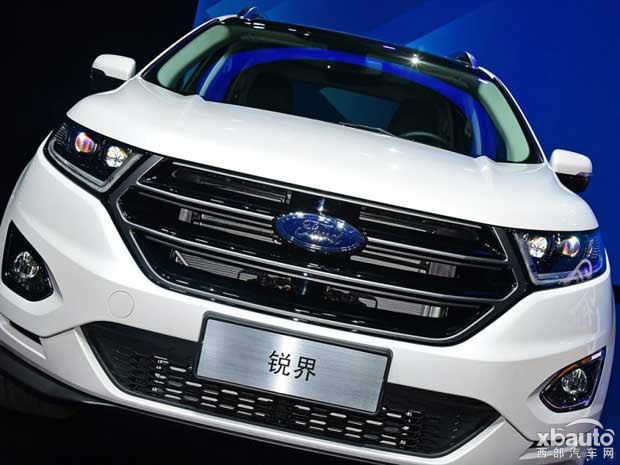 福特锐界新车型首发 预售30.98-32.98万