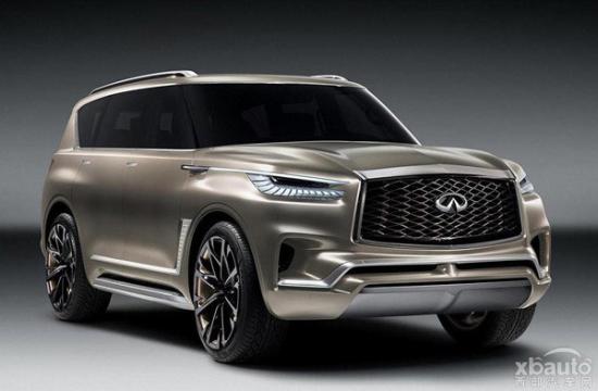 英菲尼迪QX80 Monograph概念车 12日亮相