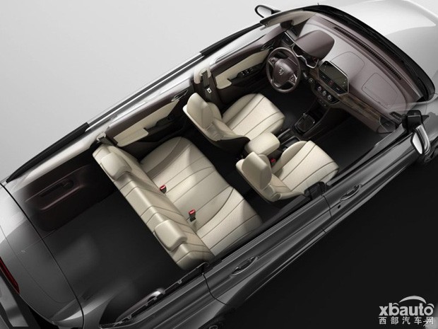 宝骏310Wagon轴距达2750mm 官图发布