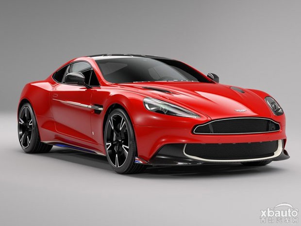Vanquish S红箭版官图发布 全球限量十台
