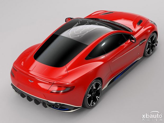 Vanquish S红箭版官图发布 全球限量十台