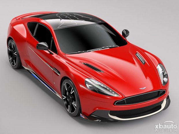 Vanquish S红箭版官图发布 全球限量十台