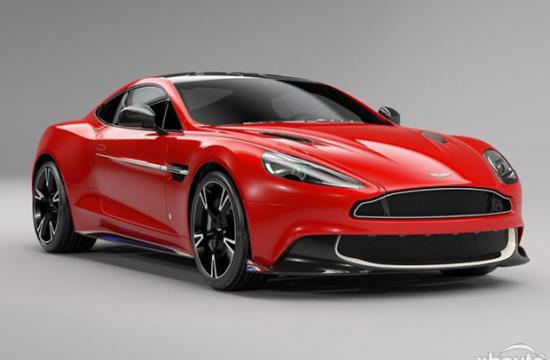 Vanquish S红箭版官图发布 全球限量十台