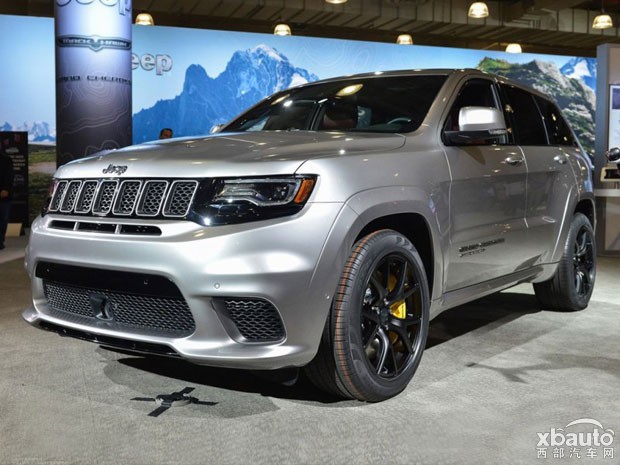 纽约车展：Jeep大切诺基Trackhawk正式发布