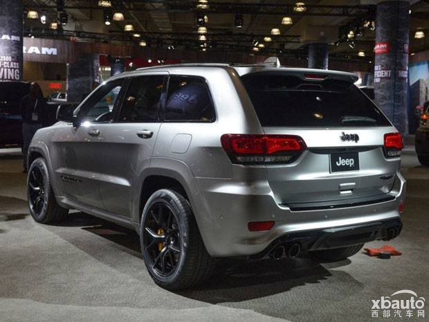 纽约车展：Jeep大切诺基Trackhawk正式发布