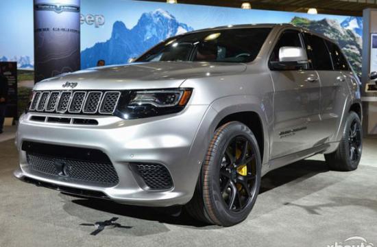 纽约车展：Jeep大切诺基Trackhawk正式发布