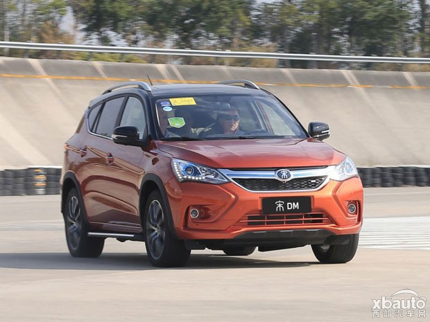 比亞迪宋DM油耗1.4L/100km  部分配置曝光