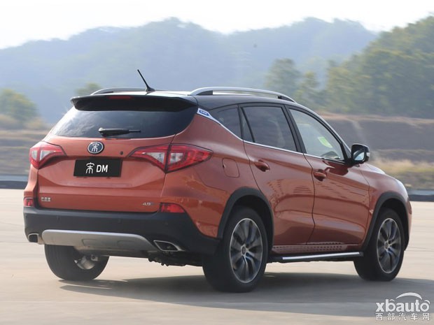 比亞迪宋DM油耗1.4L/100km  部分配置曝光