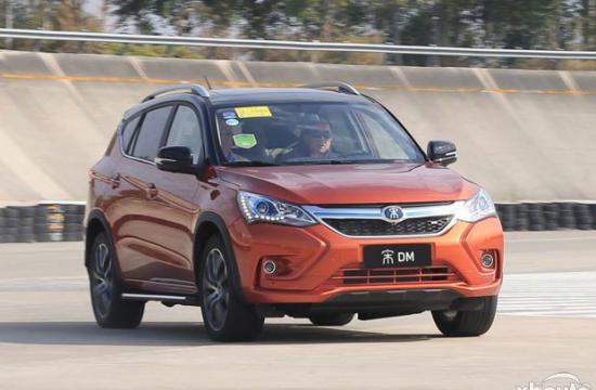 比亞迪宋DM油耗1.4L/100km  部分配置曝光