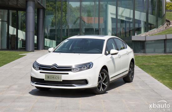 新一代雪鐵龍C5上海車展亮相 6月正式上市