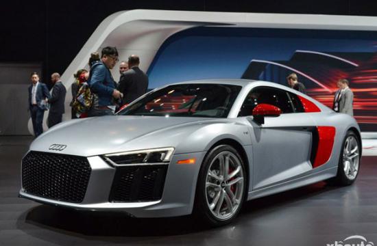 纽约车展:奥迪R8 Audi Sport特别版推出