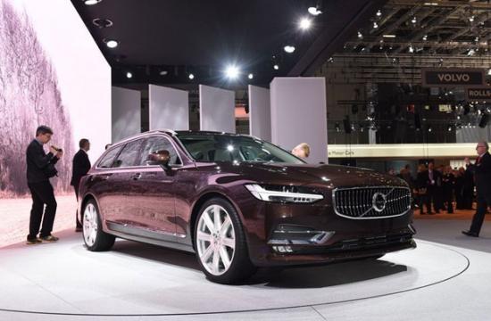 沃尔沃V90 CC上海车展上市 预售49-58万元