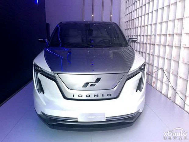 ICONIQ Seven 2019年量产上市 正式发布