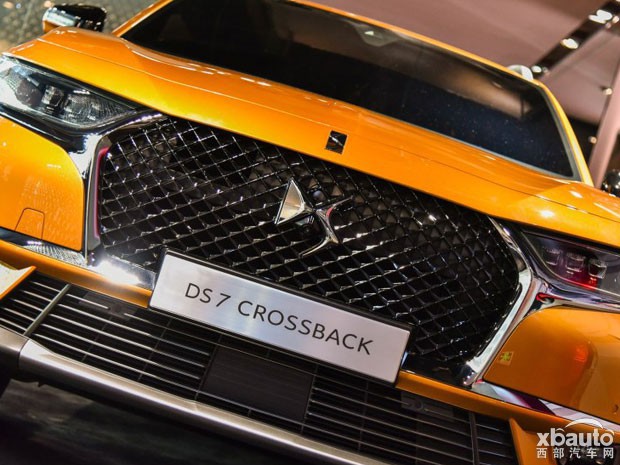 DS 7 CROSSBACK国内首发 全新紧凑型SUV