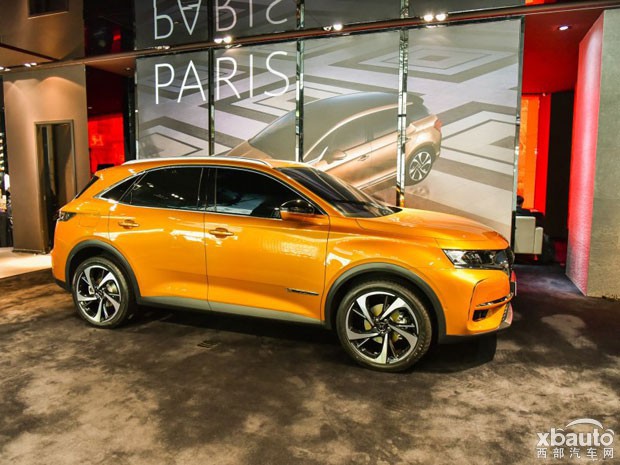 DS 7 CROSSBACK国内首发 全新紧凑型SUV