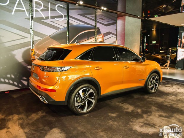 DS 7 CROSSBACK国内首发 全新紧凑型SUV