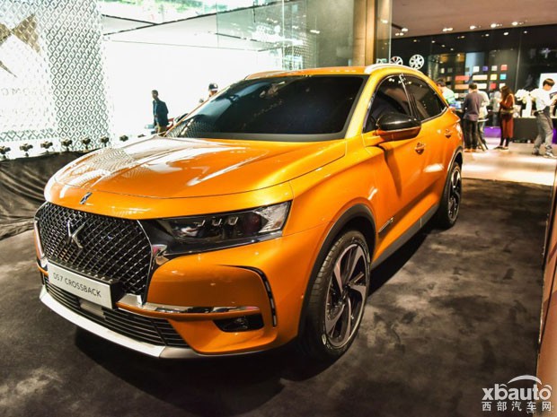 DS 7 CROSSBACK国内首发 全新紧凑型SUV