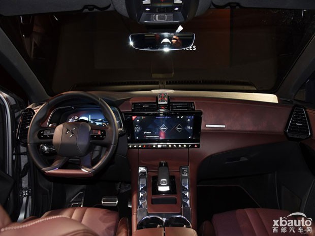 DS 7 CROSSBACK国内首发 全新紧凑型SUV