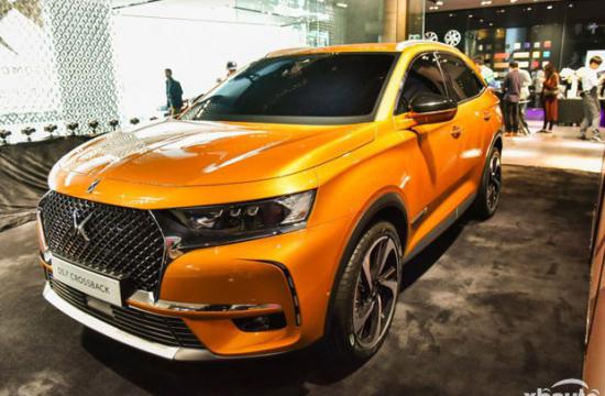 DS 7 CROSSBACK国内首发 全新紧凑型SUV