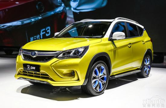 比亞迪宋DM/宋EV300車型將于今晚上市