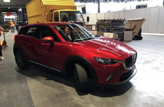2017上海车展探馆：马自达CX-3实车曝光
