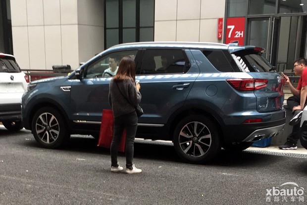 2017上海車(chē)展消息：長(zhǎng)安CS55車(chē)型正式發(fā)布