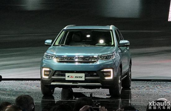 2017上海車展消息：長安CS55車型正式發(fā)布