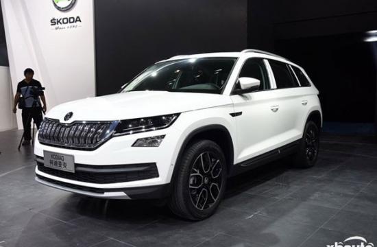 2017上海車展：柯迪亞克售18.98萬元起
