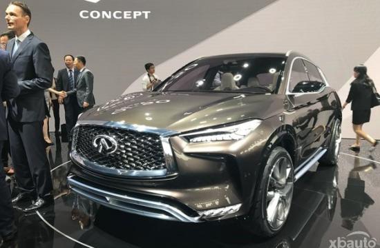 上海车展：英菲尼迪QX50概念车亮相